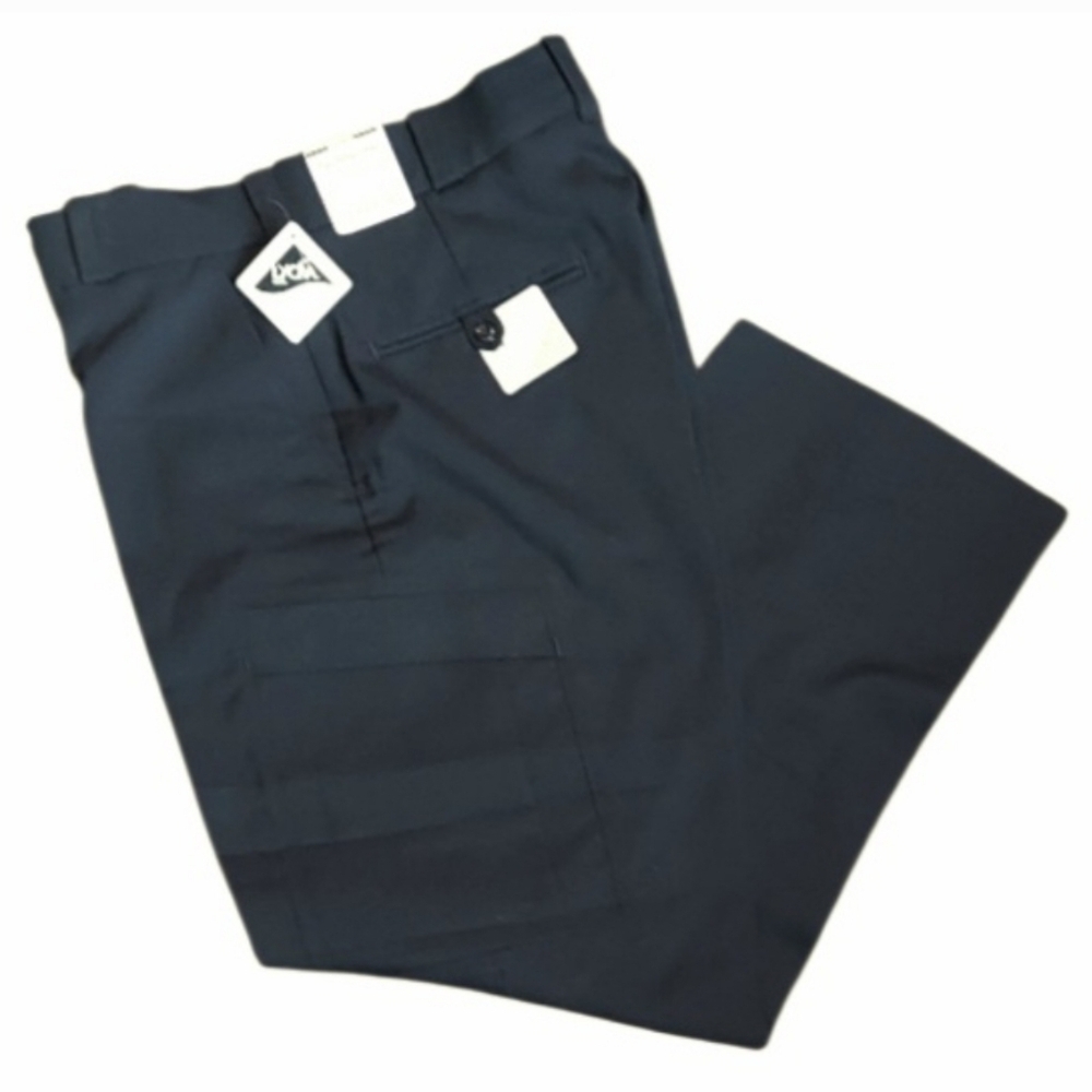 NWT Men's Flying Cross Fechheimer Freedom Fit Black Uniform Cargo Pants ~33×27.5